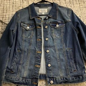 Beautiful jean jacket